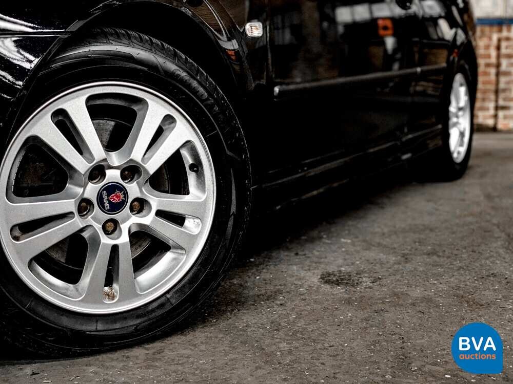 Saab 9-3 Cabrio 2.0 T Vector 209PS 2007 -Org. NL-, 44-TV-NR.