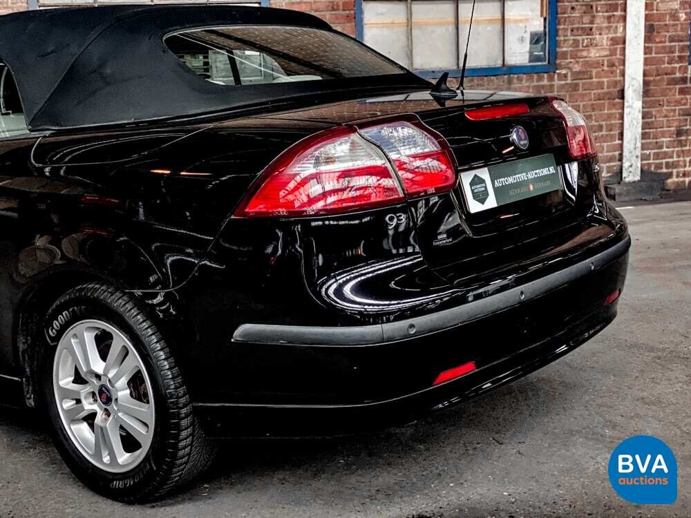Saab 9-3 Cabrio 2.0 T Vector 209PS 2007 -Org. NL-, 44-TV-NR.