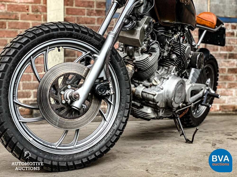 Yamaha XV 750 Scrambler 61 PS 1983, MV-01-LK.