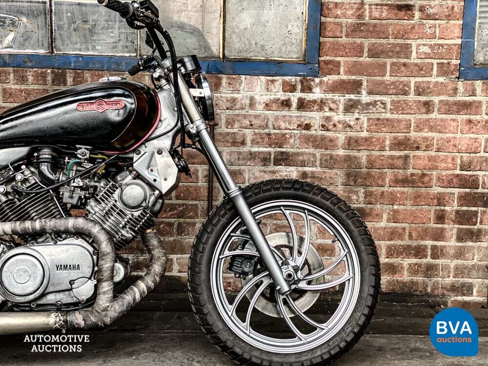 Yamaha XV 750 Scrambler 61 PS 1983, MV-01-LK.