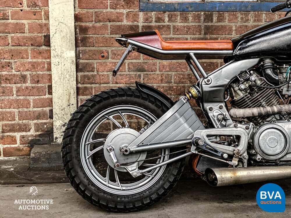 Yamaha XV 750 Scrambler 61 PS 1983, MV-01-LK.