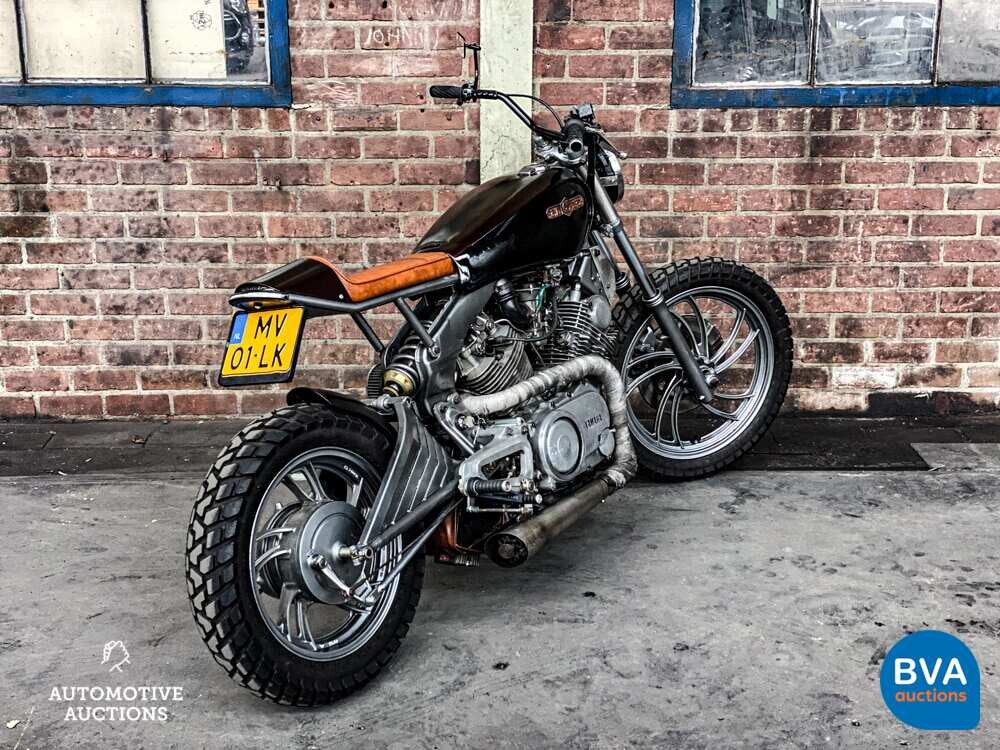 Yamaha XV 750 Scrambler 61 PS 1983, MV-01-LK.