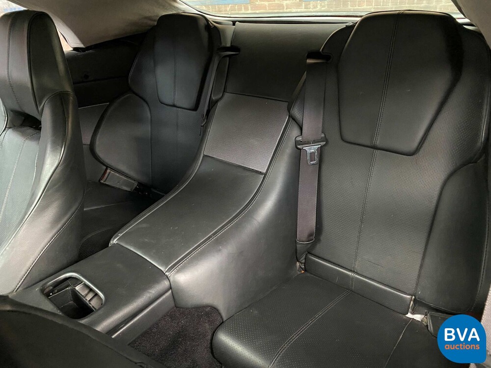 Aston Martin DB9 Volante 457 PS Cabrio 2007.