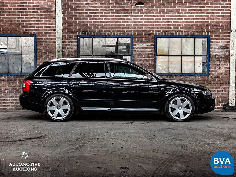 Audi S4 Avant 4.2 V8 quattro 344 PS 2003, 77-RXL-3.