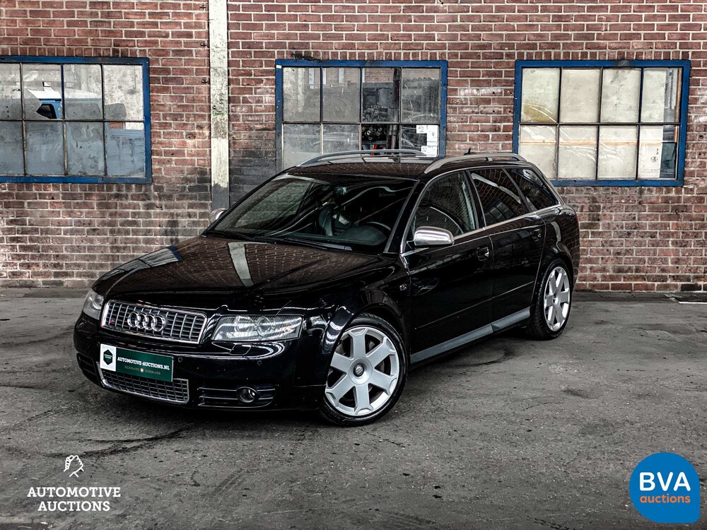 Audi S4 Avant 4.2 V8 quattro 344 PS 2003, 77-RXL-3.