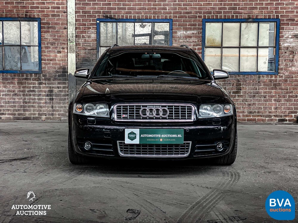 Audi S4 Avant 4.2 V8 quattro 344 PS 2003, 77-RXL-3.