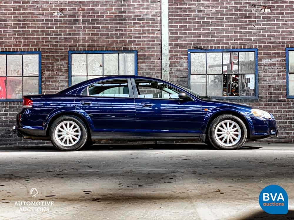 Chrysler Sebring 2.7I V6 LPG G3 203PS 2006 -Org. NL-, 73-TL-RR.