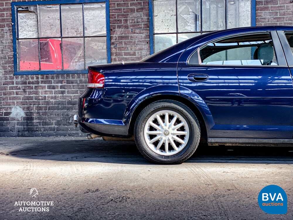 Chrysler Sebring 2.7I V6 LPG G3 203PS 2006 -Org. NL-, 73-TL-RR.