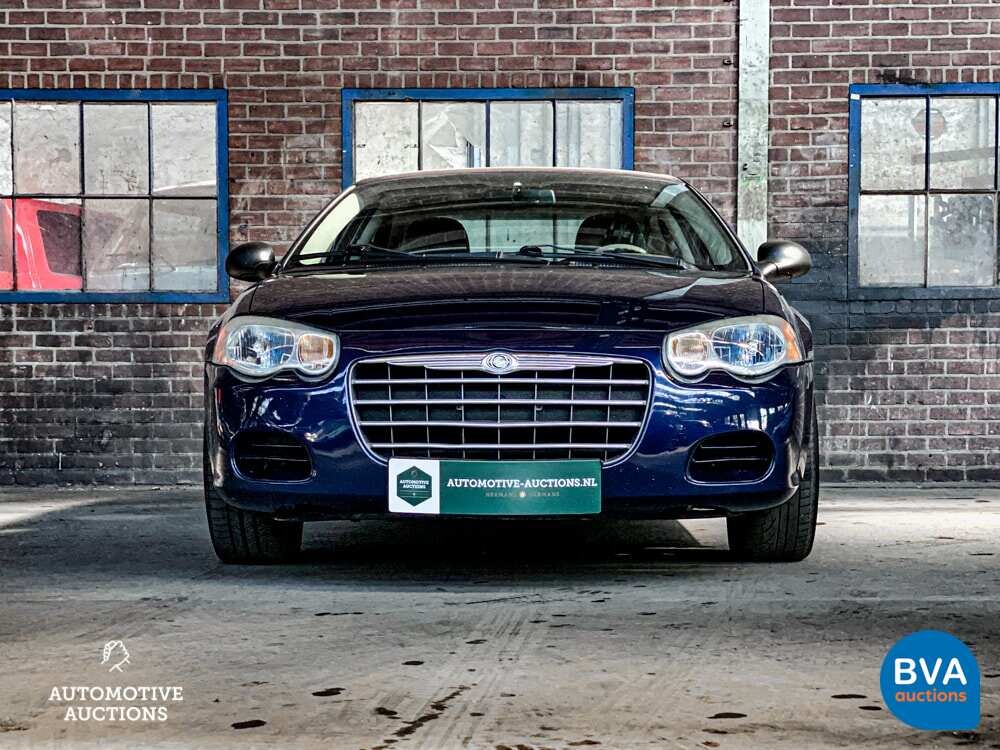 Chrysler Sebring 2.7I V6 LPG G3 203PS 2006 -Org. NL-, 73-TL-RR.