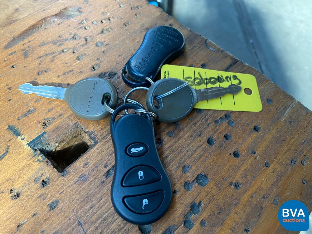 Chrysler Sebring 2.7I V6 LPG G3 203PS 2006 -Org. NL-, 73-TL-RR.