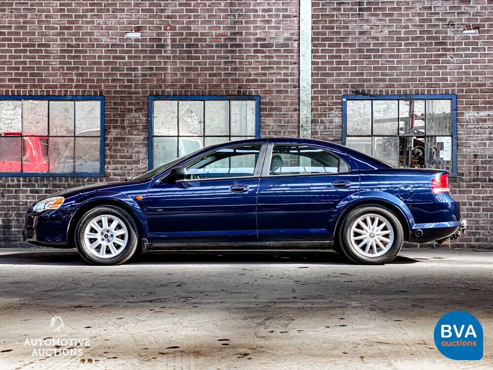 Chrysler Sebring 2.7I V6 LPG G3 203PS 2006 -Org. NL-, 73-TL-RR.