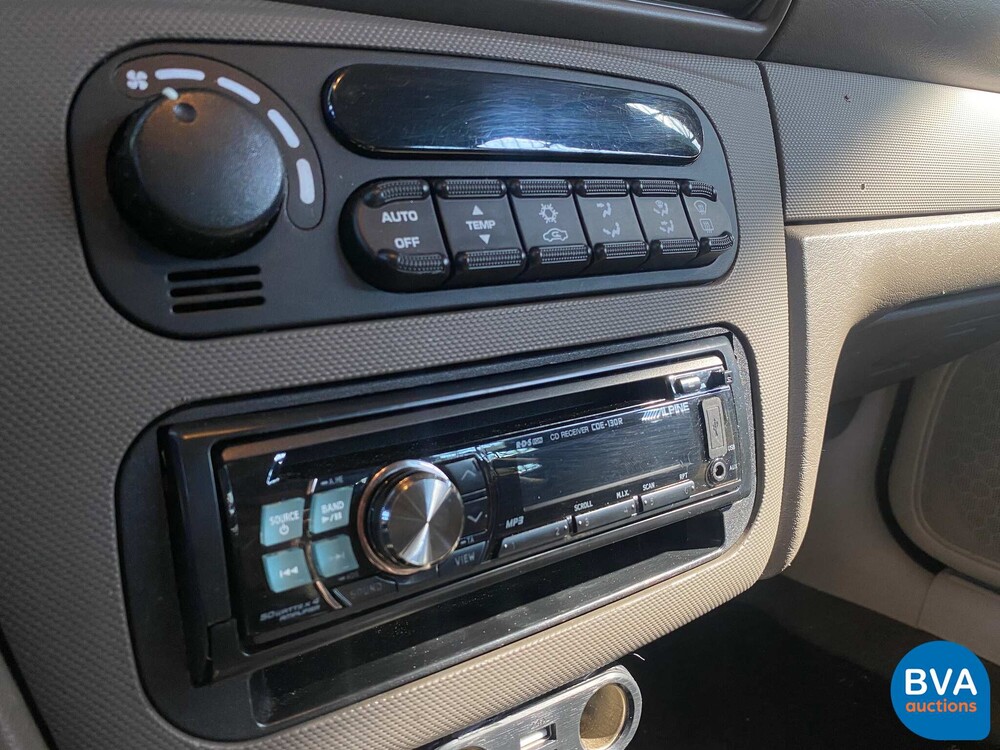 Chrysler Sebring 2.7I V6 LPG G3 203PS 2006 -Org. NL-, 73-TL-RR.