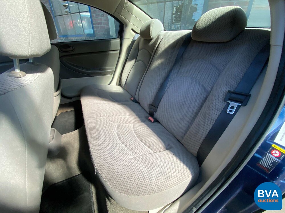 Chrysler Sebring 2.7I V6 LPG G3 203PS 2006 -Org. NL-, 73-TL-RR.