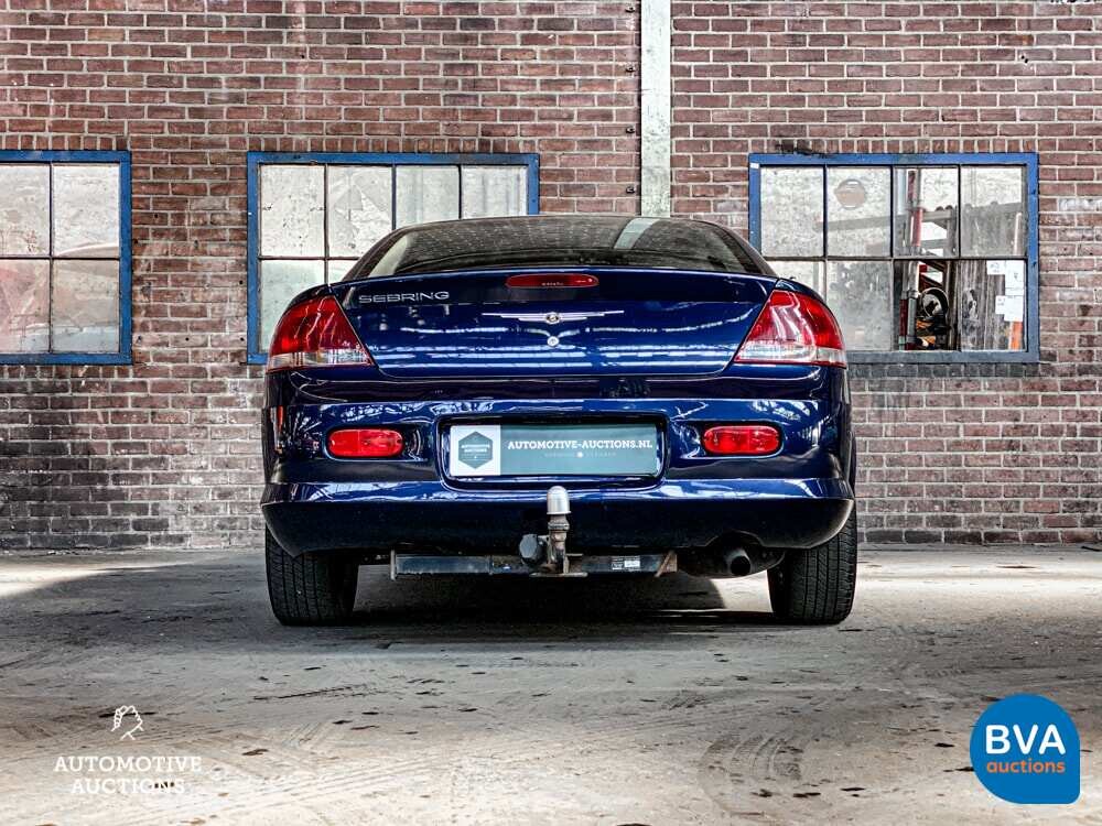 Chrysler Sebring 2.7I V6 LPG G3 203PS 2006 -Org. NL-, 73-TL-RR.