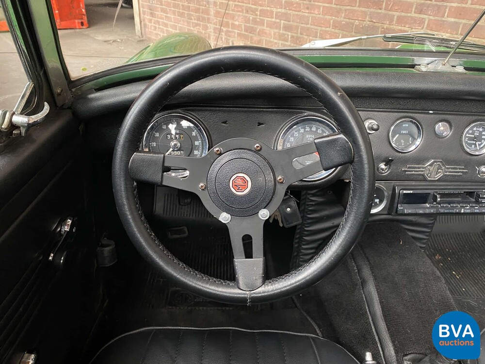 MG Midget 65PS 1971.