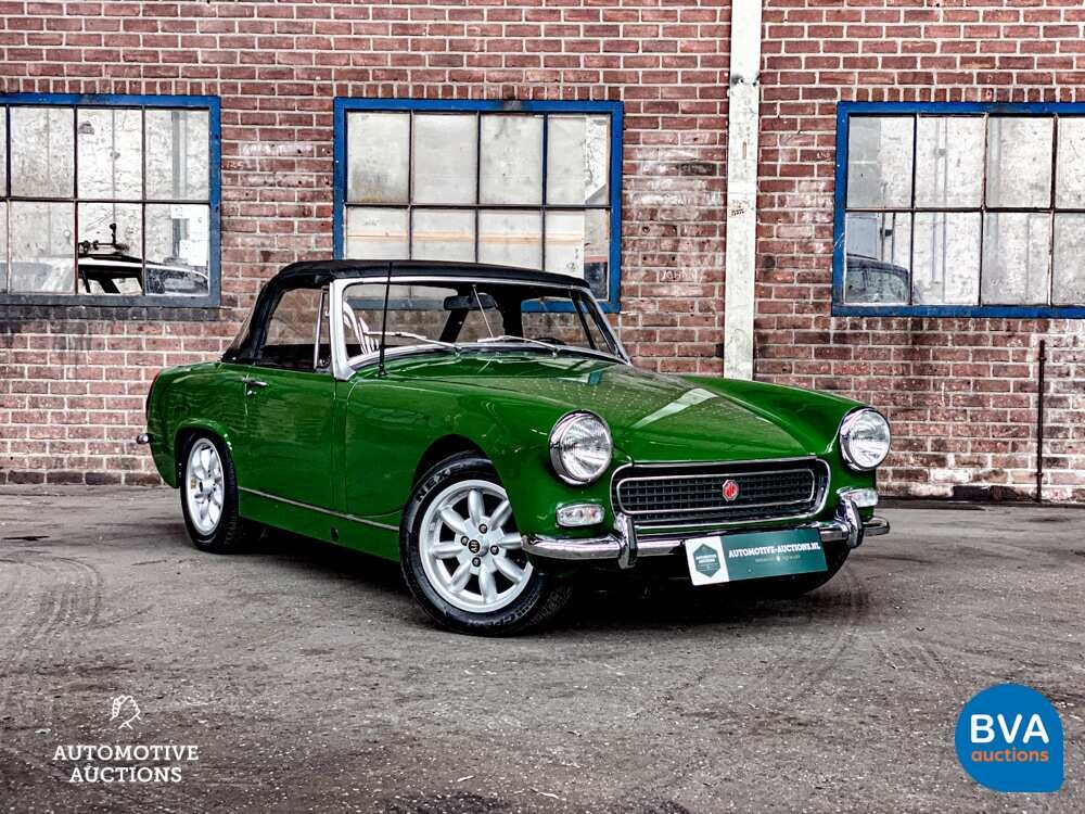 MG Midget 65PS 1971.