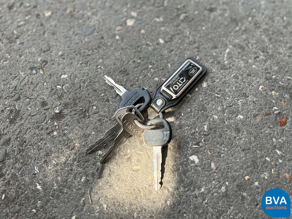 Saab 900 2.0 Turbo Cabriolet 160 PS 1989, LP-LJ-09.