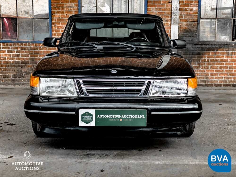 Saab 900 2.0 Turbo Cabriolet 160 PS 1989, LP-LJ-09.