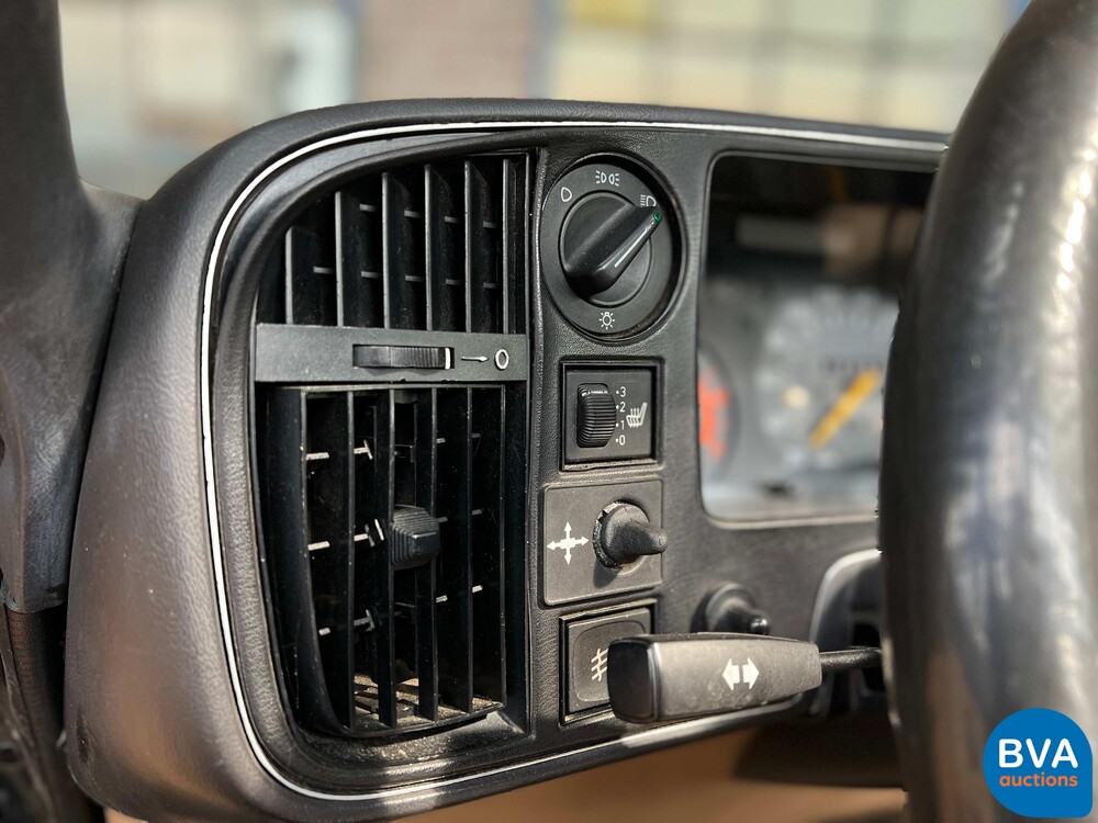 Saab 900 2.0 Turbo Cabriolet 160 PS 1989, LP-LJ-09.