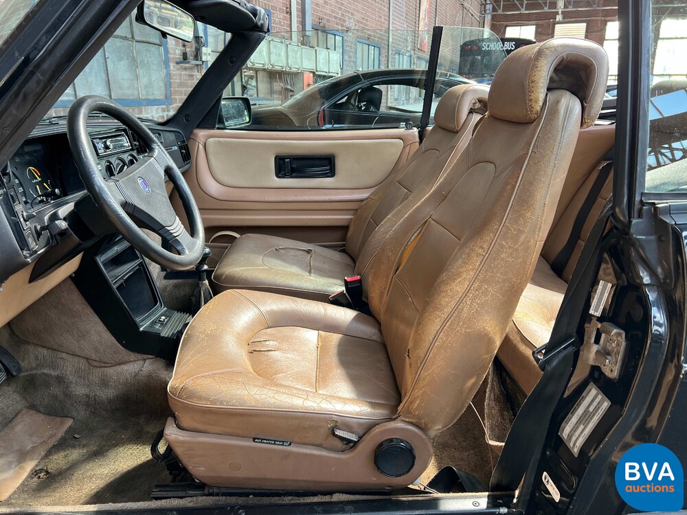 Saab 900 2.0 Turbo Cabriolet 160 PS 1989, LP-LJ-09.