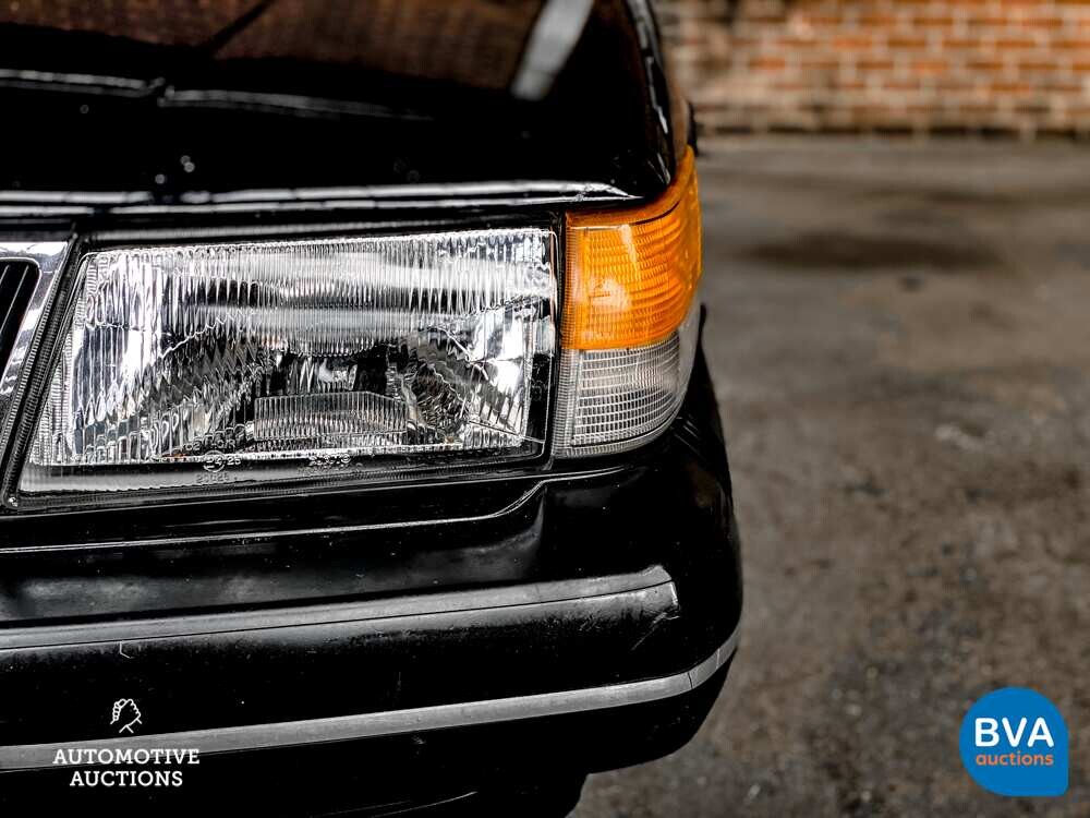 Saab 900 2.0 Turbo Cabriolet 160 PS 1989, LP-LJ-09.