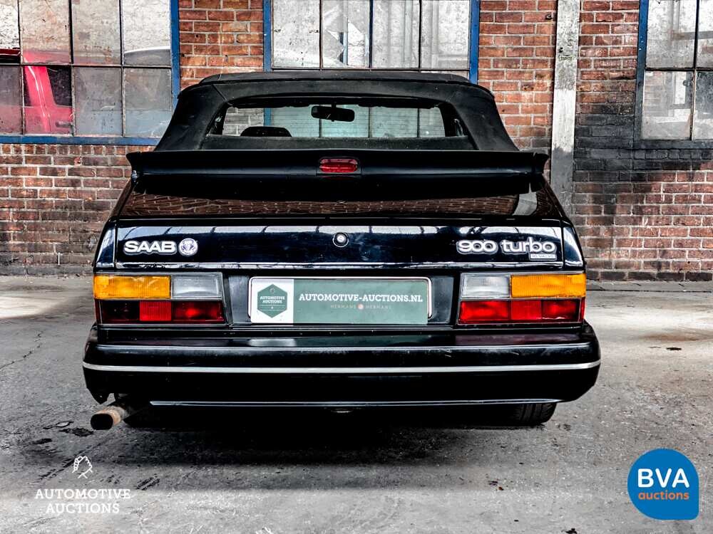 Saab 900 2.0 Turbo Cabriolet 160 PS 1989, LP-LJ-09.