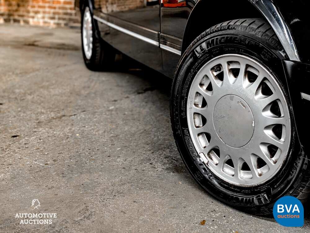 Saab 900 2.0 Turbo Cabriolet 160 PS 1989, LP-LJ-09.