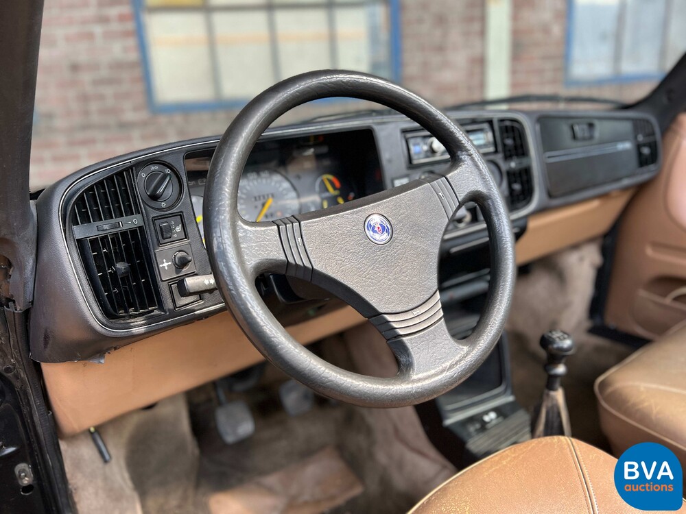 Saab 900 2.0 Turbo Cabriolet 160 PS 1989, LP-LJ-09.