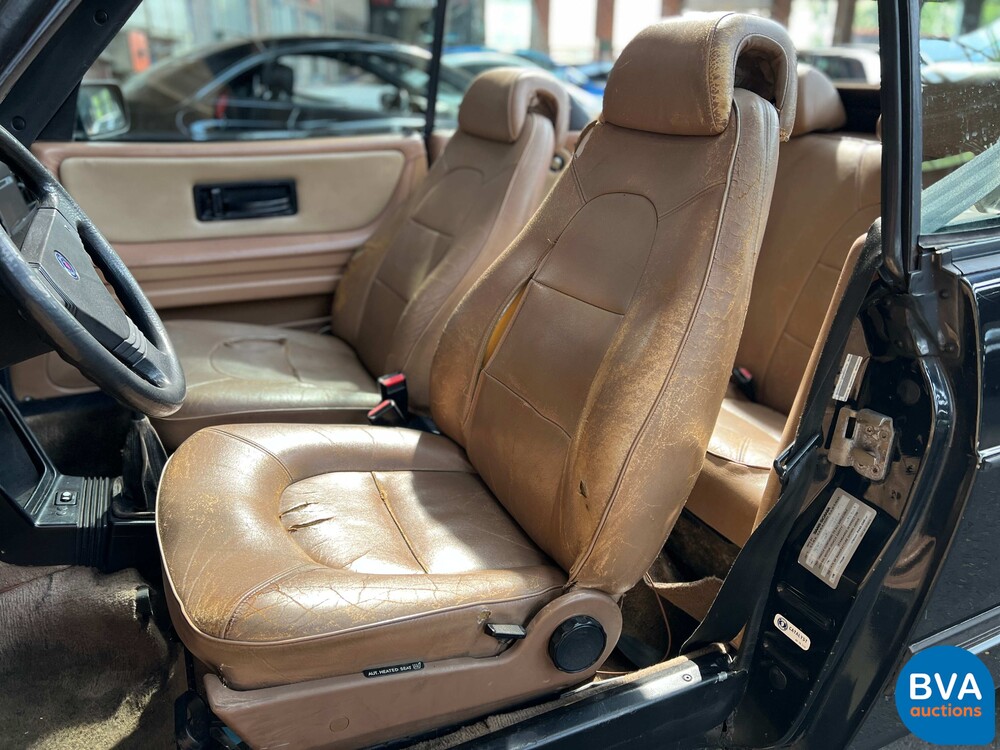 Saab 900 2.0 Turbo Cabriolet 160 PS 1989, LP-LJ-09.