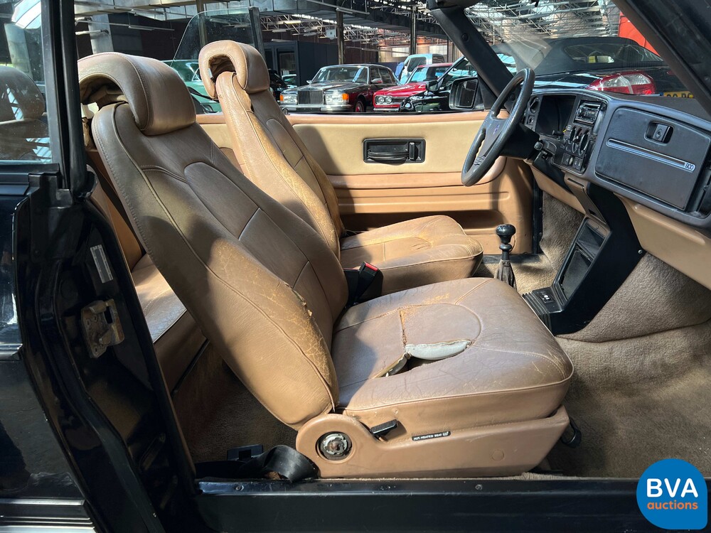 Saab 900 2.0 Turbo Cabriolet 160 PS 1989, LP-LJ-09.