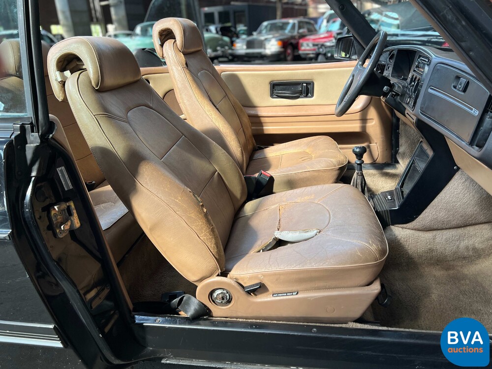 Saab 900 2.0 Turbo Cabriolet 160 PS 1989, LP-LJ-09.
