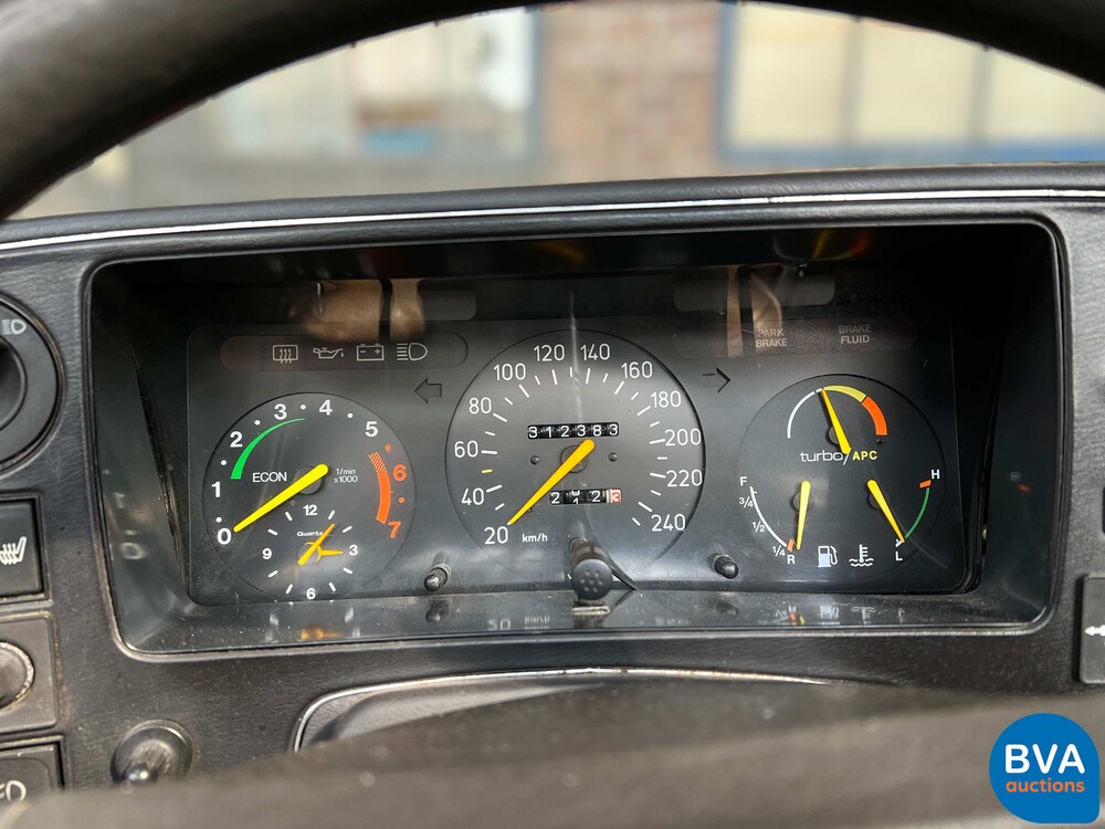 Saab 900 2.0 Turbo Cabriolet 160 PS 1989, LP-LJ-09.