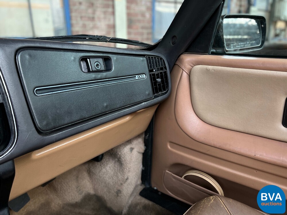 Saab 900 2.0 Turbo Cabriolet 160 PS 1989, LP-LJ-09.