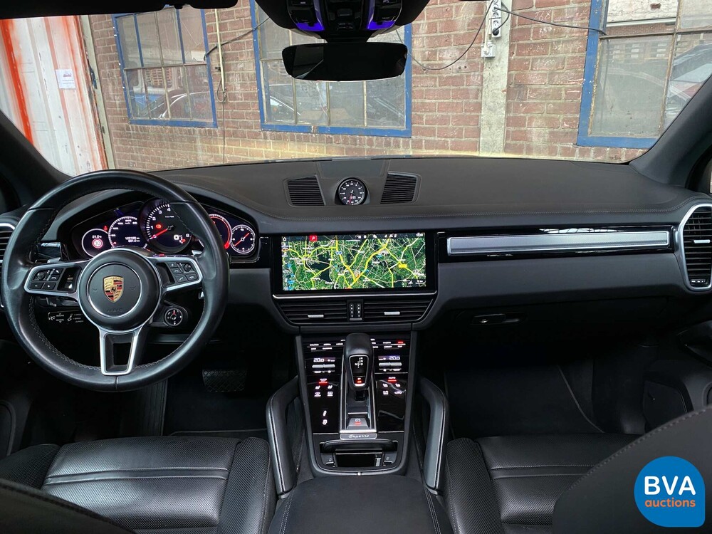 Porsche Cayenne 3.0 -NW-MODELL- SportChrono 340pk 2018, SJ-339-X.