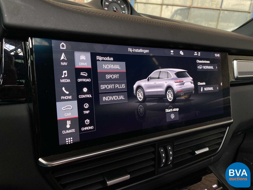 Porsche Cayenne 3.0 -NW-MODELL- SportChrono 340pk 2018, SJ-339-X.