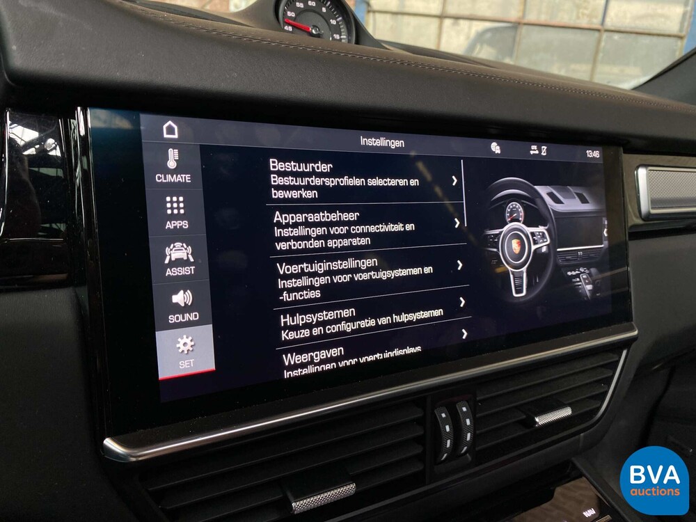 Porsche Cayenne 3.0 -NW-MODELL- SportChrono 340pk 2018, SJ-339-X.