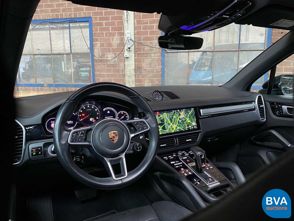 Porsche Cayenne 3.0 -NW-MODELL- SportChrono 340pk 2018, SJ-339-X.