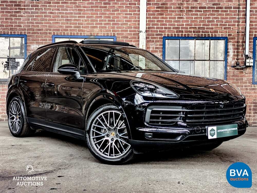 Porsche Cayenne 3.0 -NW-MODELL- SportChrono 340pk 2018, SJ-339-X.