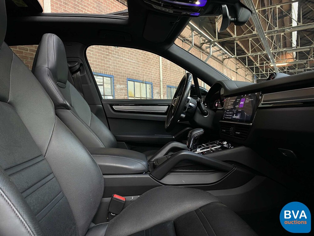 Porsche Cayenne 3.0 -NW-MODELL- SportChrono 340pk 2018, SJ-339-X.