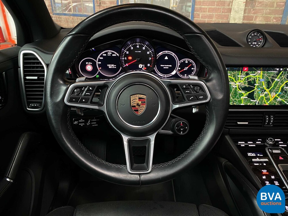 Porsche Cayenne 3.0 -NW-MODELL- SportChrono 340pk 2018, SJ-339-X.