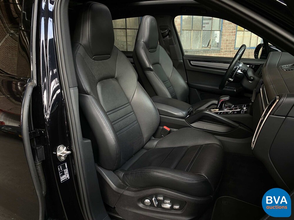 Porsche Cayenne 3.0 -NW-MODELL- SportChrono 340pk 2018, SJ-339-X.
