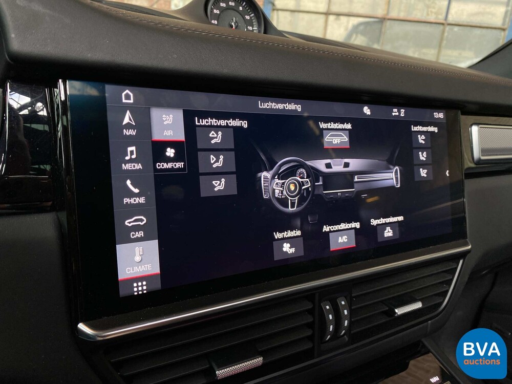 Porsche Cayenne 3.0 -NW-MODELL- SportChrono 340pk 2018, SJ-339-X.