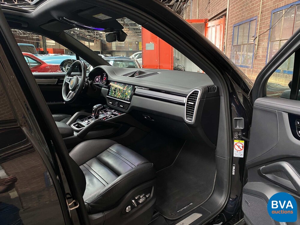 Porsche Cayenne 3.0 -NW-MODELL- SportChrono 340pk 2018, SJ-339-X.