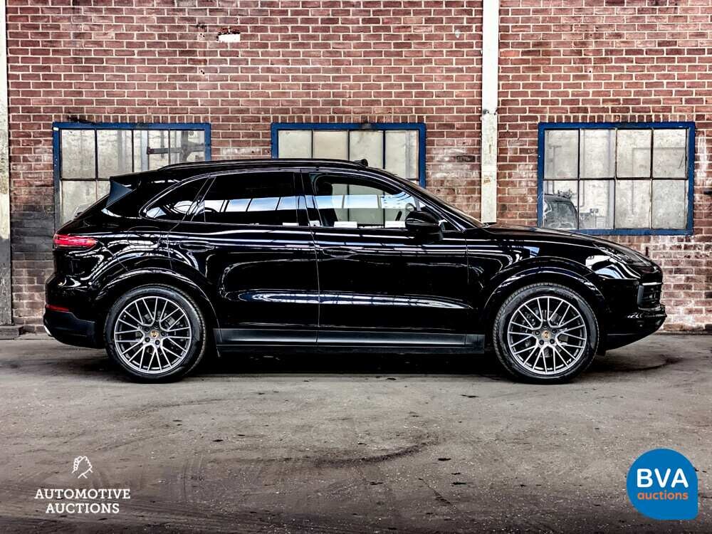 Porsche Cayenne 3.0 -NW-MODELL- SportChrono 340pk 2018, SJ-339-X.