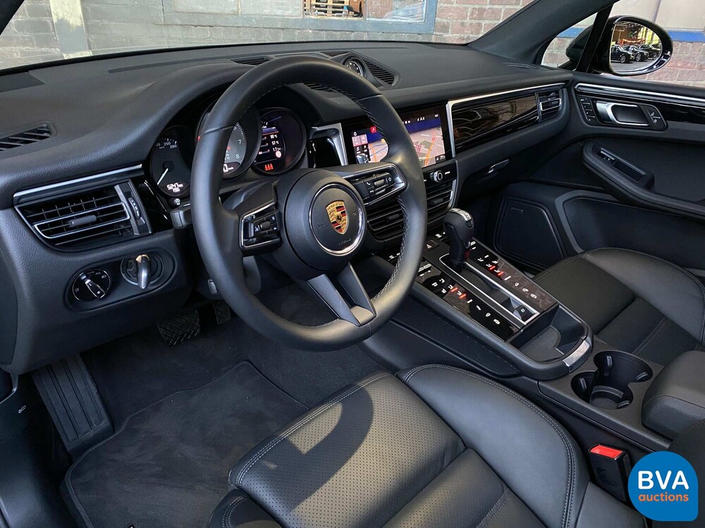 Porsche Macan S2.9 380 PS Modelljahr 2022.