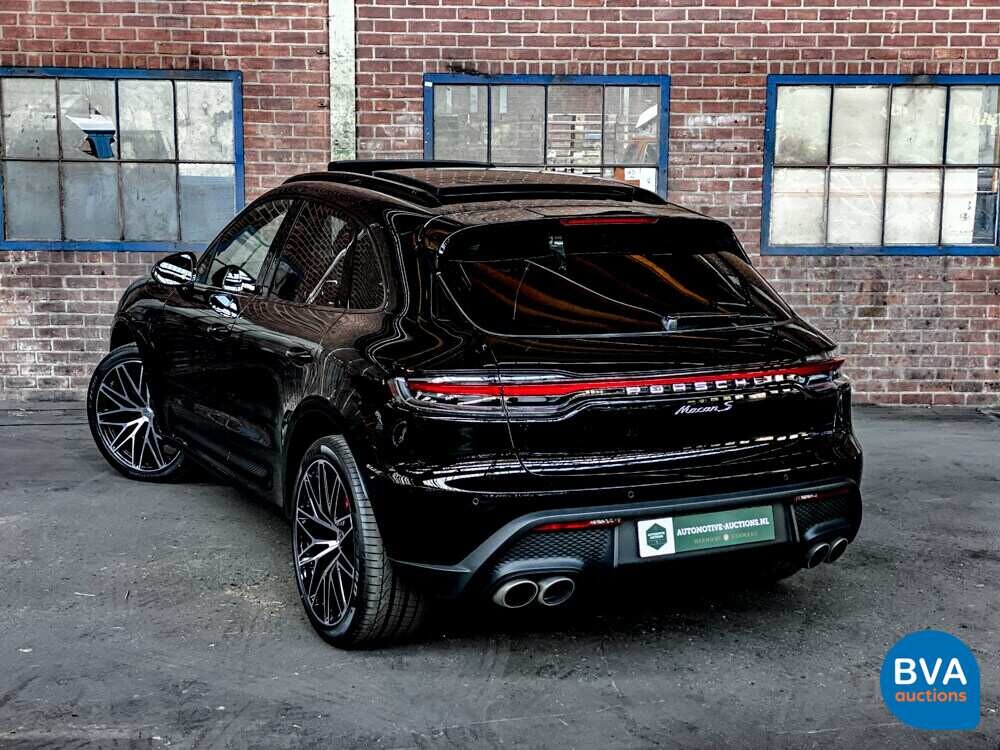 Porsche Macan S2.9 380 PS Modelljahr 2022.