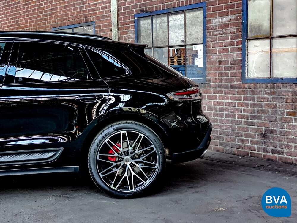 Porsche Macan S2.9 380 PS Modelljahr 2022.