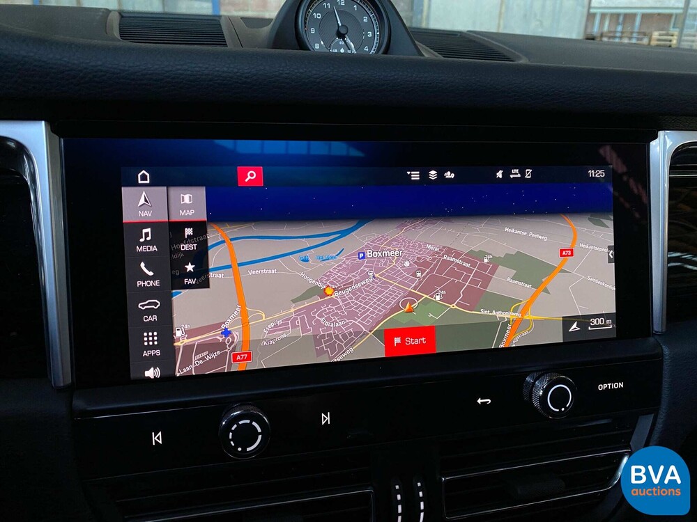 Porsche Macan S2.9 380 PS Modelljahr 2022.