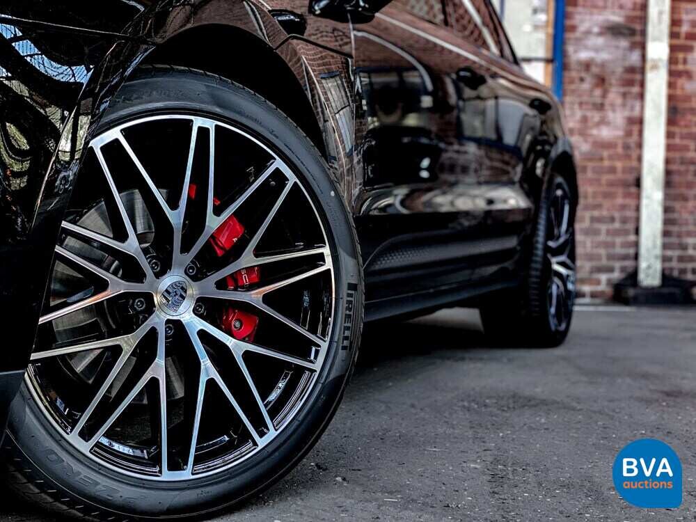 Porsche Macan S2.9 380 PS Modelljahr 2022.