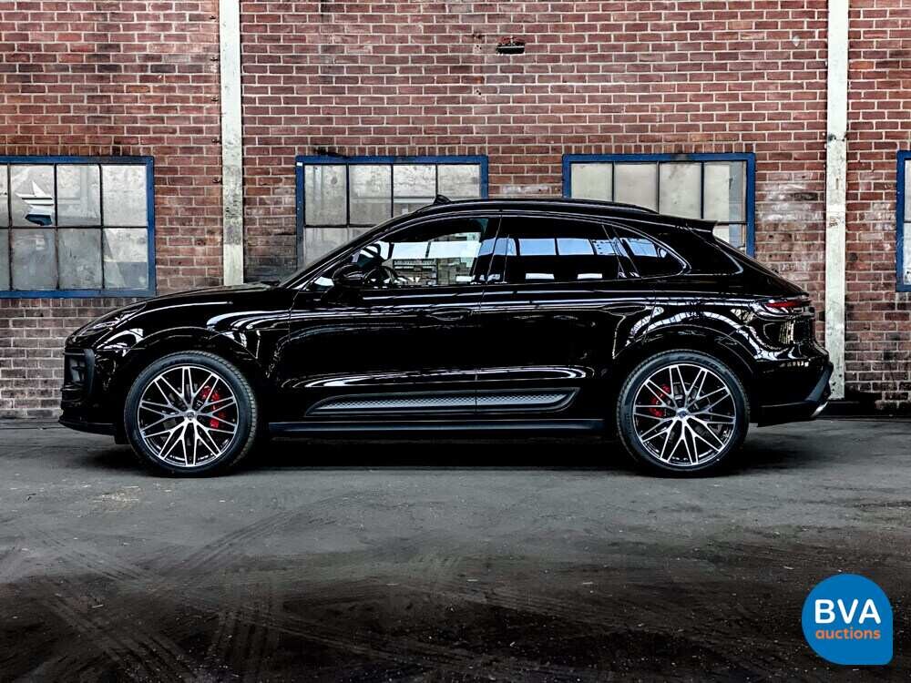 Porsche Macan S2.9 380 PS Modelljahr 2022.